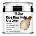 Crema Facial de Arroz - Hidratante Antiedad con Extracto de Arroz 15g