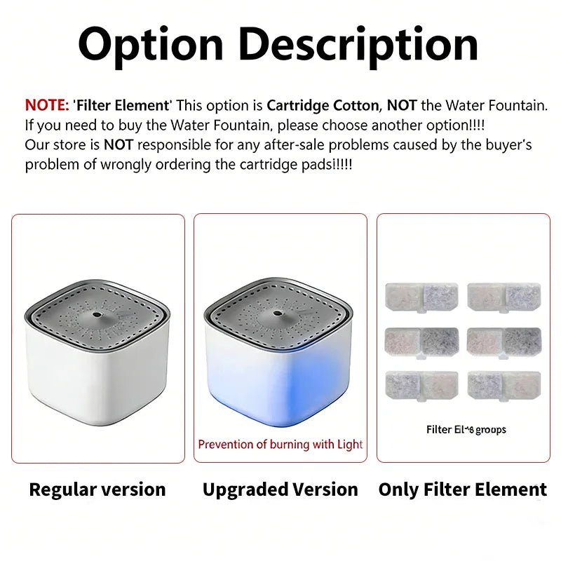 Fuente de Agua Automática para Gatos 3L – Bebedero Eléctrico Silencioso con Filtro y Circulación USB