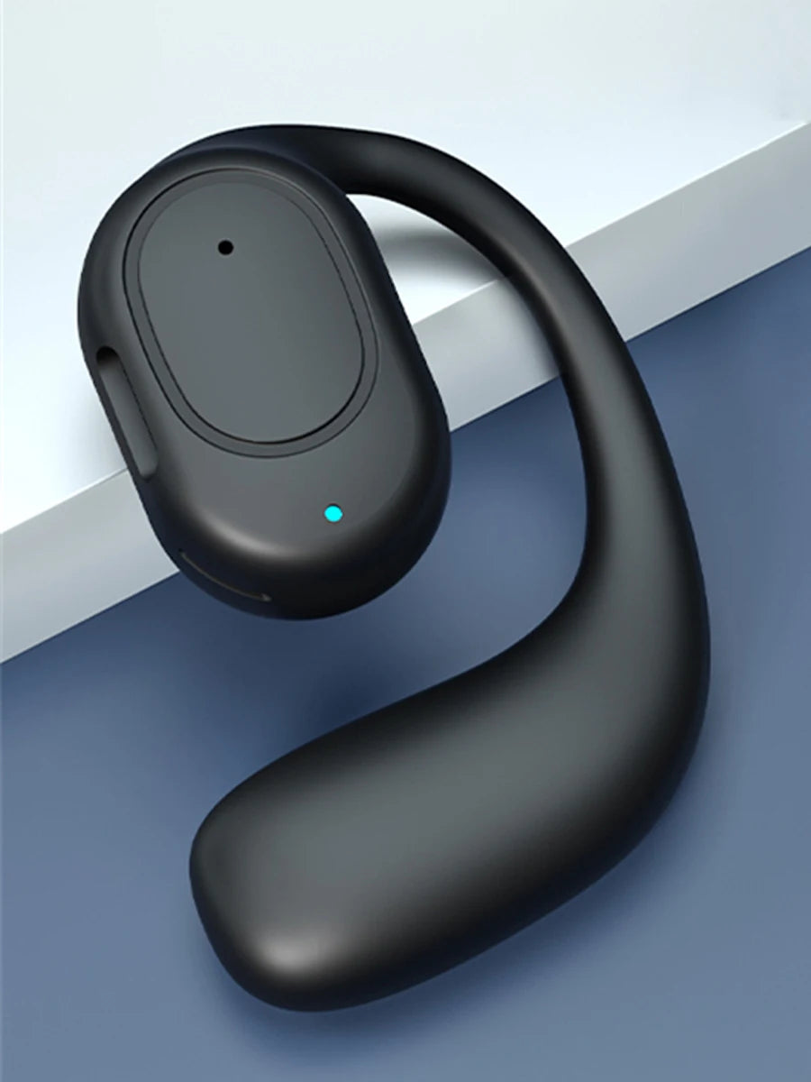 Auriculares Bluetooth Conducción Ósea - Manos Libres con Cancelación de Ruido