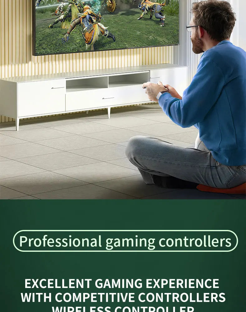 Consola Retro Y7 Super TV Game Box - 10,000+ Juegos HD Dual Control 128GB