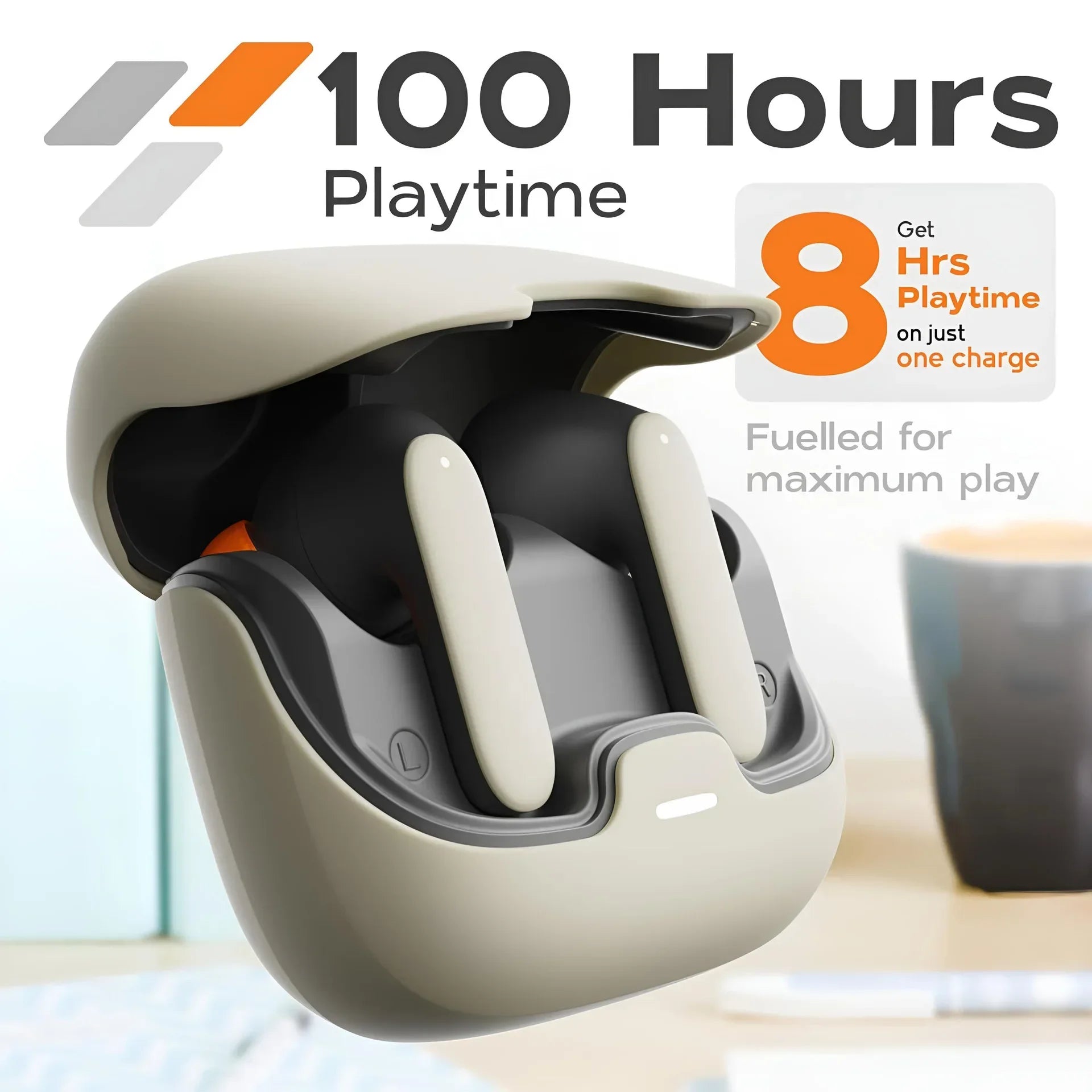 Auriculares Inalámbricos TWS Bluetooth 5.4 con Cancelación de Ruido ENC