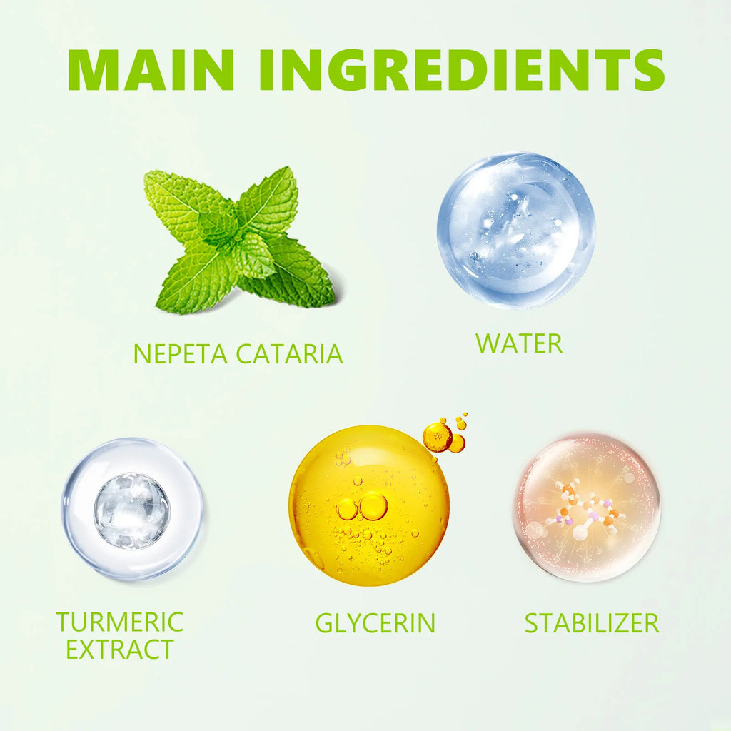 Spray Natural de Hierba Gatera para Gatos – Estimulante, Calmante y Entrenamiento de Mascotas