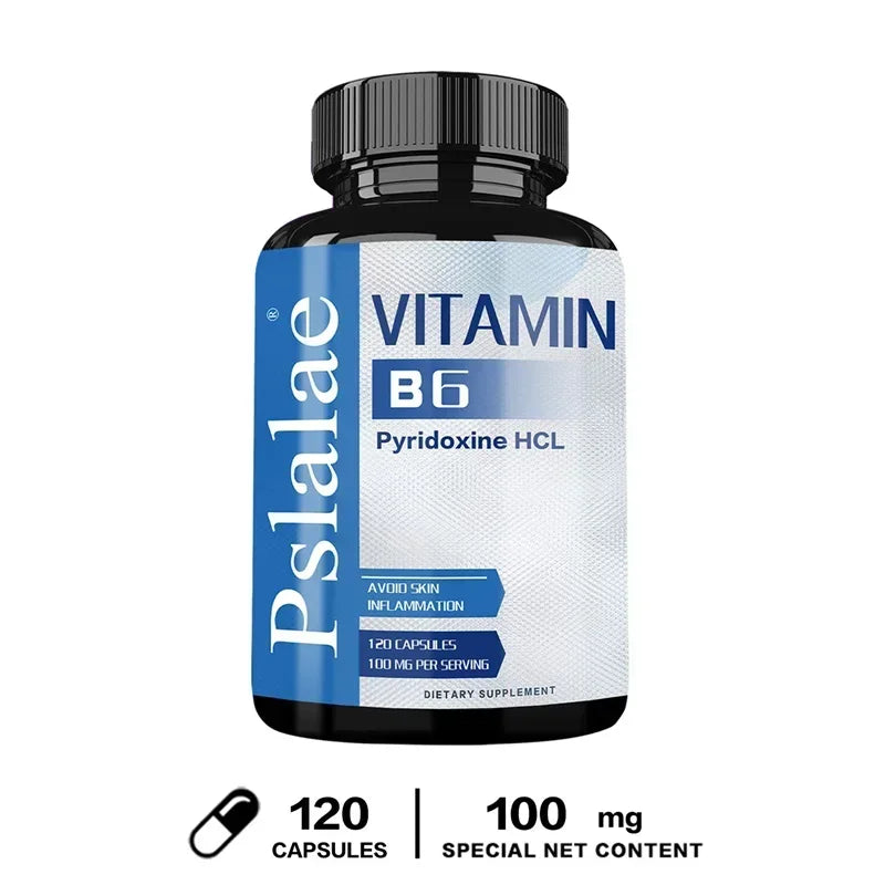 Vitamina B6 Pslalae | Apoyo al Metabolismo, Sistema Inmunológico y Salud Neurológica
