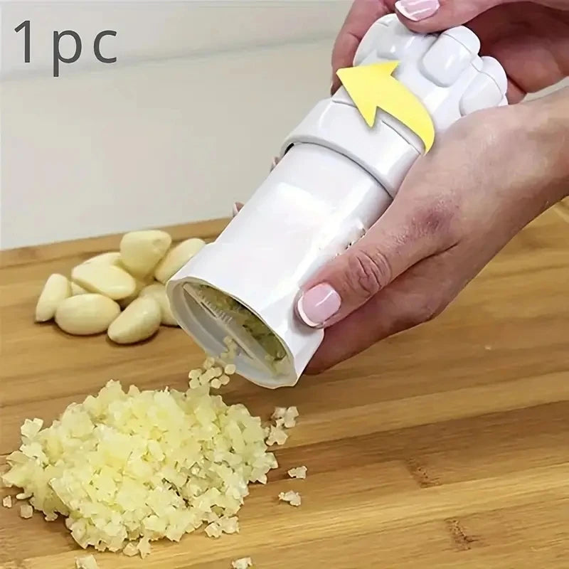 Cortador de Ajo Multifuncional - Prensa de Ajo - Gadgets de Cocina y Accesorios - Cortador de Verduras