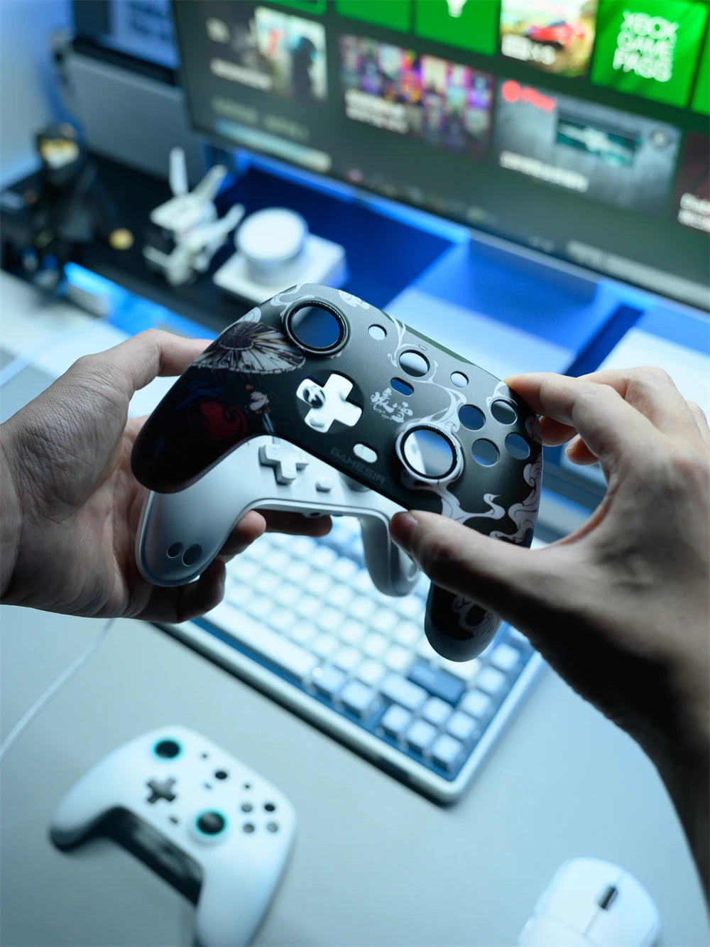 GameSir G7 SE Control Gamer con Hall Effect | Xbox Series X|S, Xbox One y PC – Anti-Drift, Gatillos de Precisión y Botones Traseros