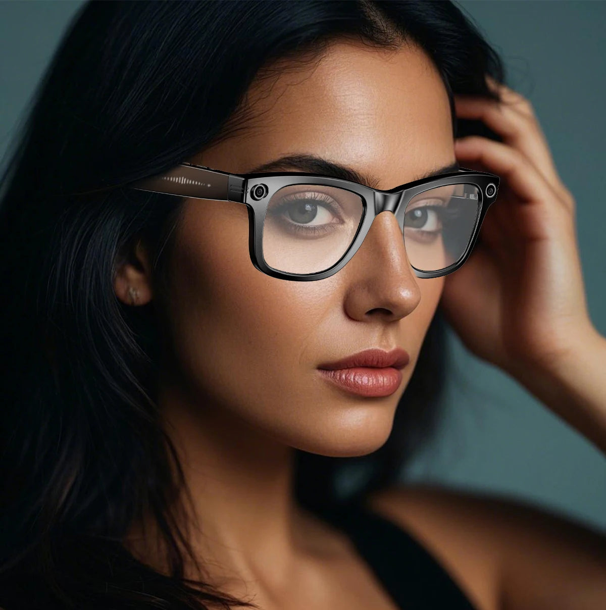 Gafas Inteligentes AI con Cámara 800W - Lentes Fotocromáticos, Traducción y Llamadas Bluetooth
