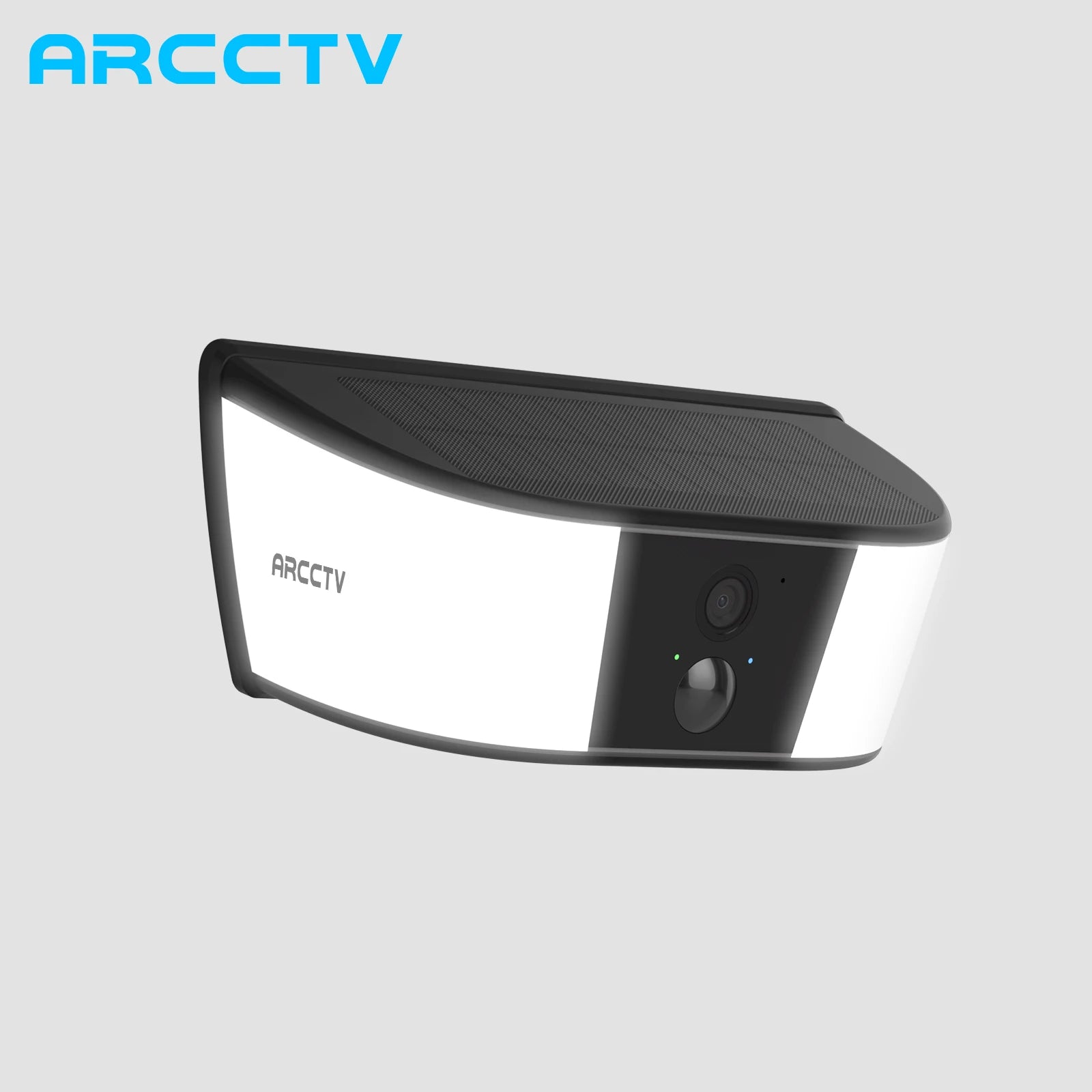 Cámara Solar de Seguridad ARCCTV 2K WiFi - Exterior con Reflector, Detección Humana y Audio Bidireccional