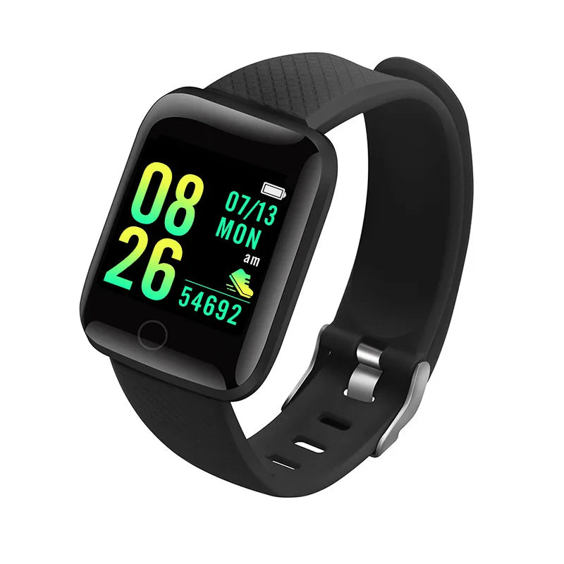 Smartwatch Reloj Inteligente para Hombre y Mujer - Monitor de Fitness con Mensajes - Pulsera Deportiva para Android e iOS