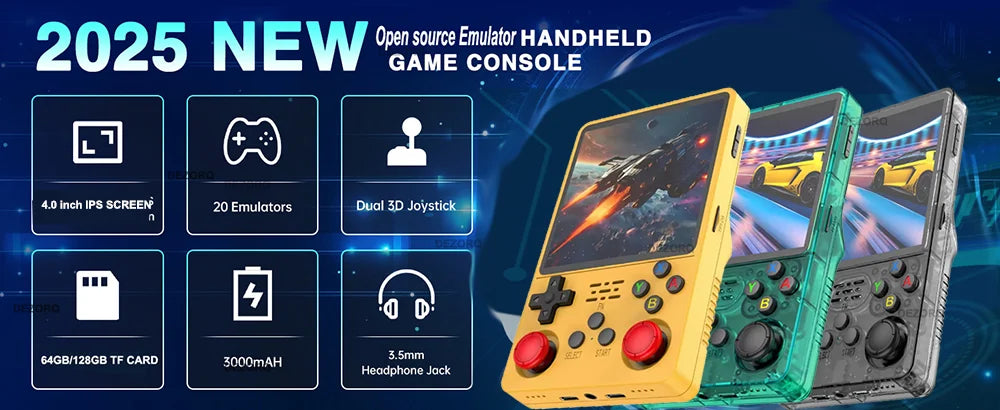 Nueva consola de juegos de TV 128G integrada 50000 juegos Retro 50 emuladores Videojuegos Consola Dual Wireless Gamepad X10 Pro Game Stick 4K