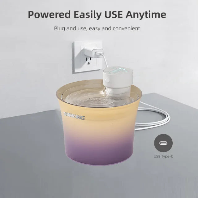 Cuenco y comedero portátil OEM para perros y gatos