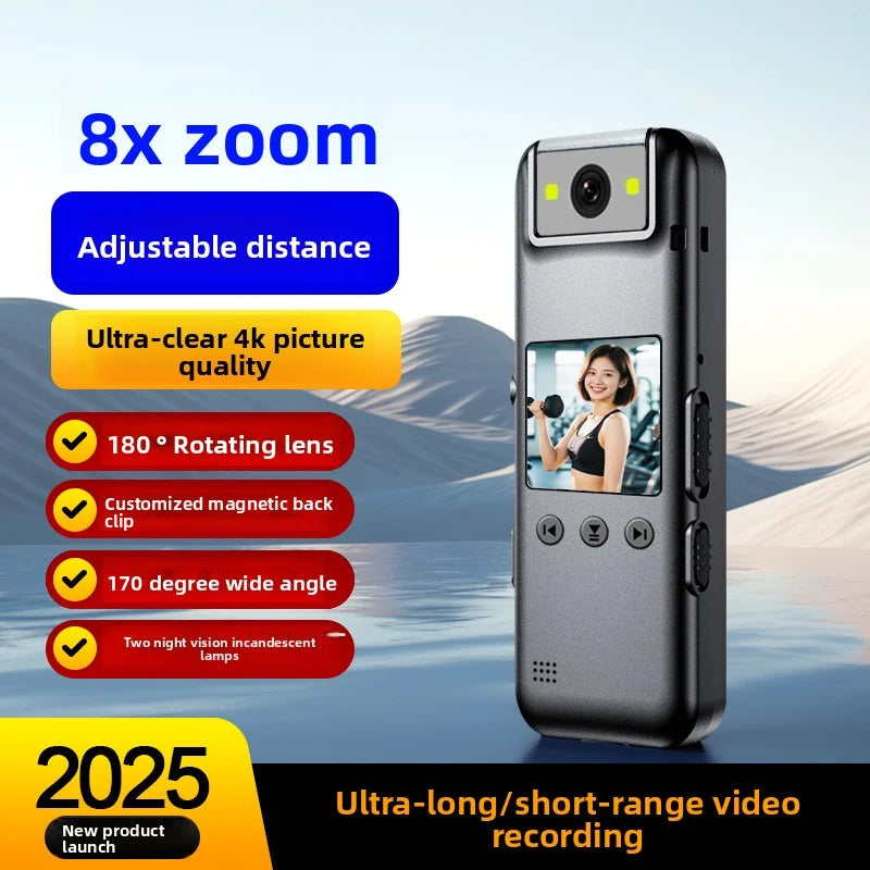 Mini Cámara Espía HD - Grabación Audio y Video Portátil