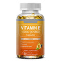 Vitamina E Bunkell | Antioxidante para Piel Hidratada, Salud Ocular y Apoyo al Sistema Inmunológico (30 / 60 / 120 cápsulas)