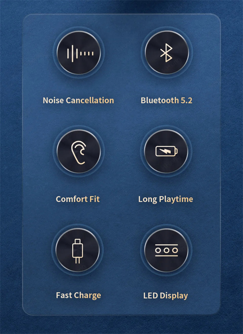 Auriculares Bluetooth con Micrófono para Conducir - Manos Libres con Cancelación de Ruido