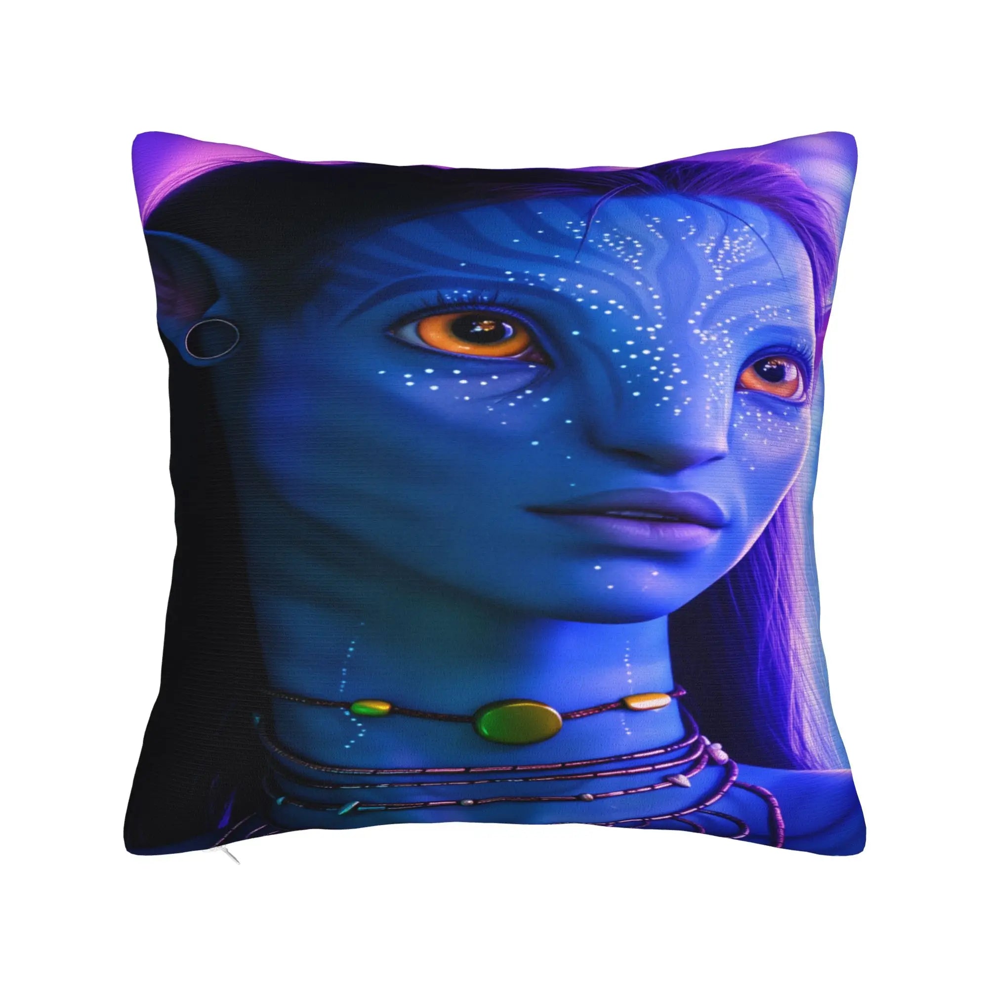 🌊 Funda de Almohada Decorativa Avatar: The Way of Water Suave, Moderna y de Estilo Retro | Ideal para Sofá y Dormitorio