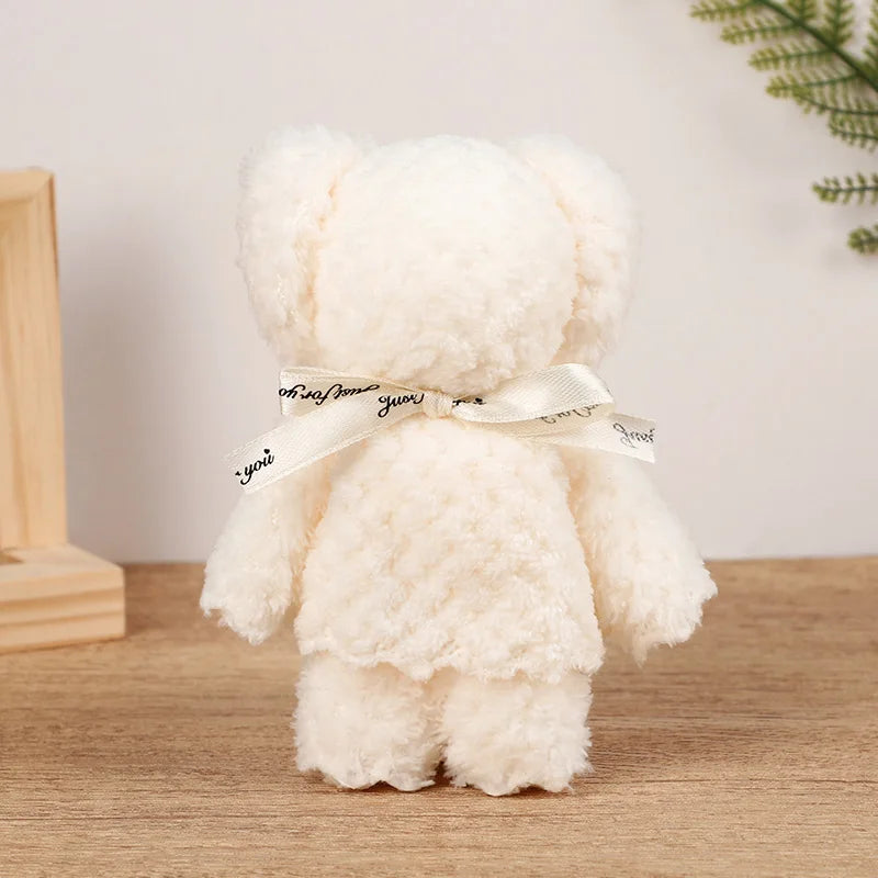 1-10 Uds. Toalla de oso de peluche, regalo para Baby Shower, recuerdos de fiesta de cumpleaños para niños, regalo de invitados de aniversario de boda, decoración navideña de Pascua