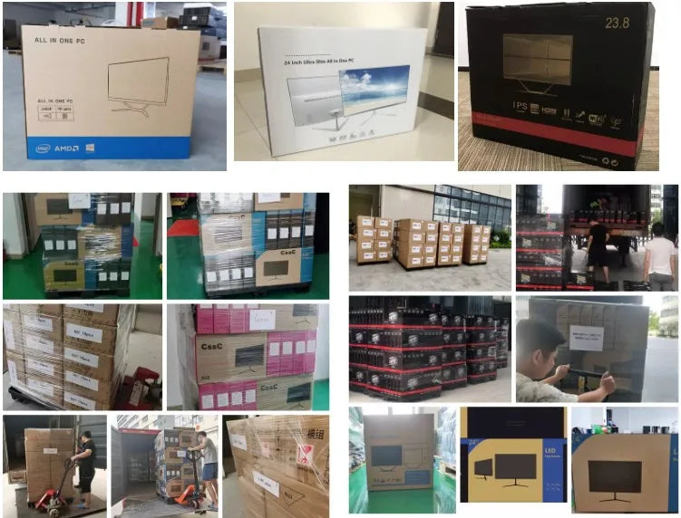 PC Gamer Todo-en-Uno AOTESIER 24” | Intel i7, 16–32 GB RAM, SSD 512 GB, Full HD – Ideal para Gaming Ligero y Uso Profesional