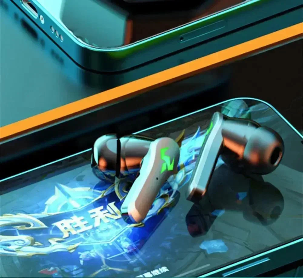 Auriculares Inalámbricos TWS con Pantalla Digital - Bluetooth para Gaming