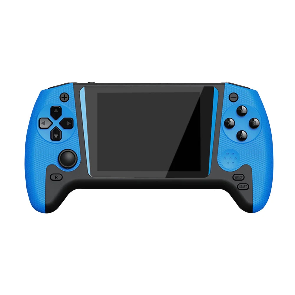 Consola Portátil 3.5" LCD - 500 Juegos Retro Batería 1200mAh Roja