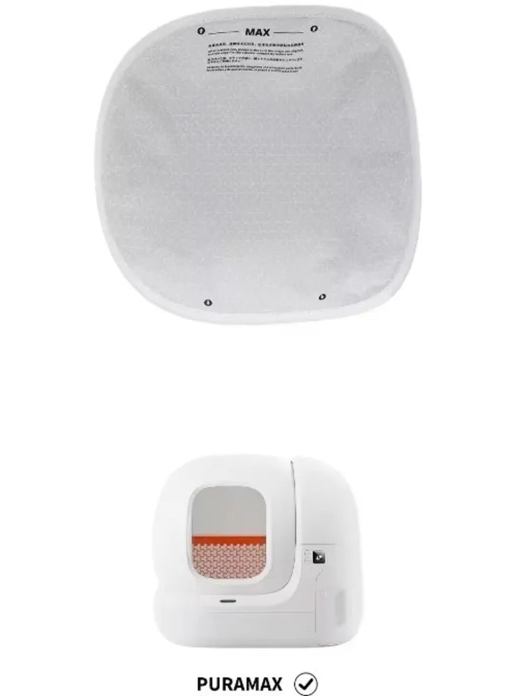 Alfombrilla Original PETKIT PURA MAX para Caja de Arena – Antideslizante, Higiénica y Fácil de Limpiar