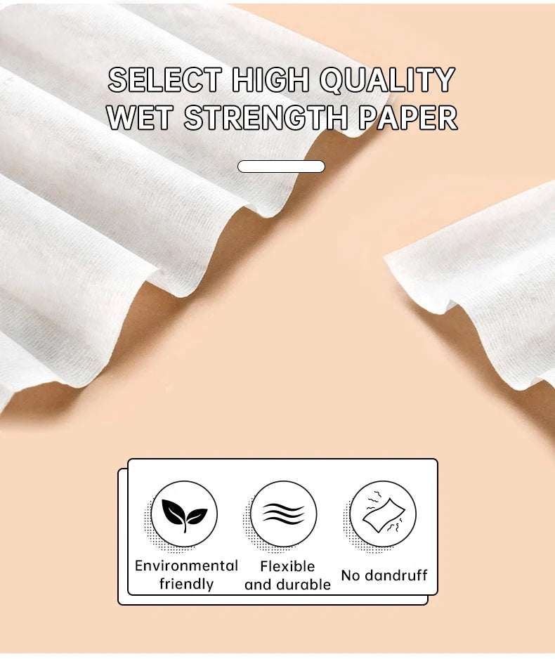 Toallitas Desechables para Gafas y Pantallas - Limpieza de Lentes (100 pcs)