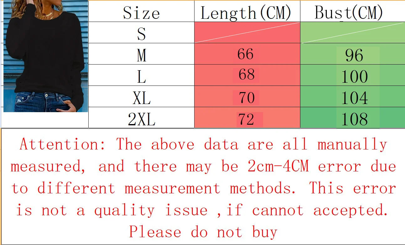 Camiseta con cuello redondo y estampado de oso de peluche, camiseta informal larga de otoño e invierno, camiseta de manga larga para mujer, camiseta holgada y cómoda en blanco y negro