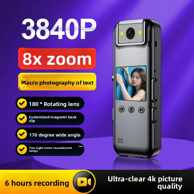 Mini Cámara Espía HD - Grabación Audio y Video Portátil