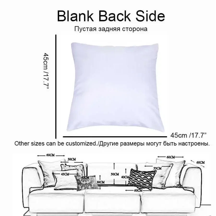Fundas de almohada geométricas de dibujos animados Dash Videojuego sofá decorativo hogar impresión de doble cara funda de cojín bonita de felpa corta
