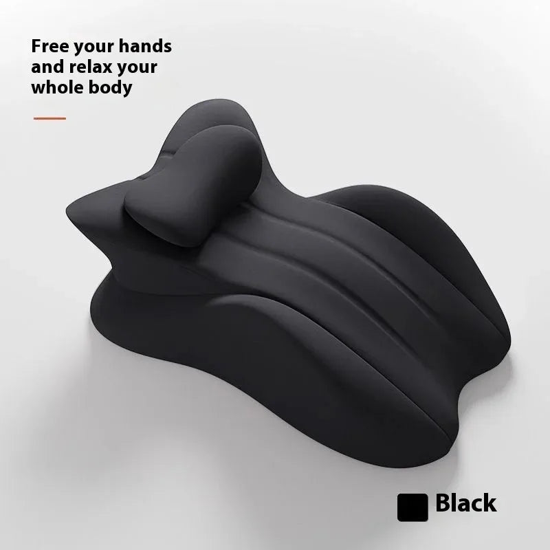 Almohada tumbada multifuncional para cama de noche, cojín de lectura propensa, almohada para teléfono, artefacto para dormir, cojín