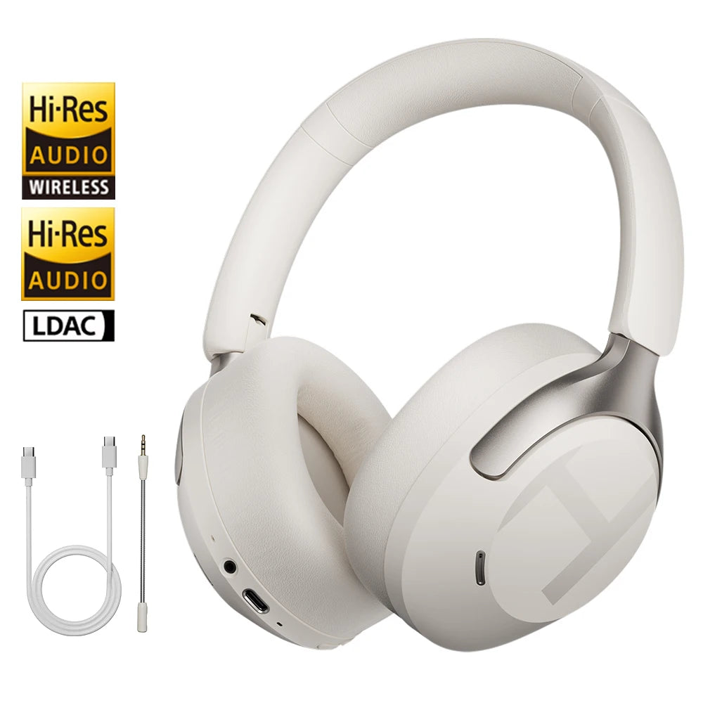Auriculares HAYLOU S40 ANC con Cancelación de Ruido 50dB - Bluetooth 6.0 LDAC