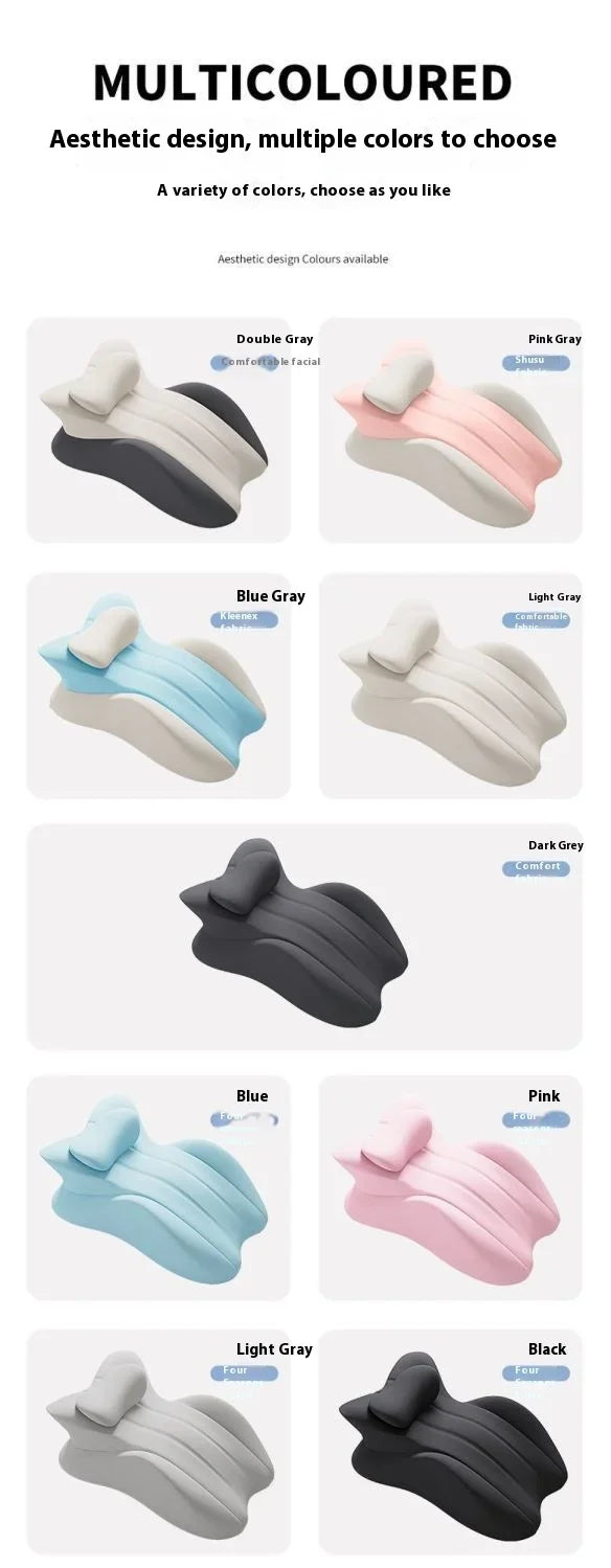 Almohada tumbada multifuncional para cama de noche, cojín de lectura propensa, almohada para teléfono, artefacto para dormir, cojín