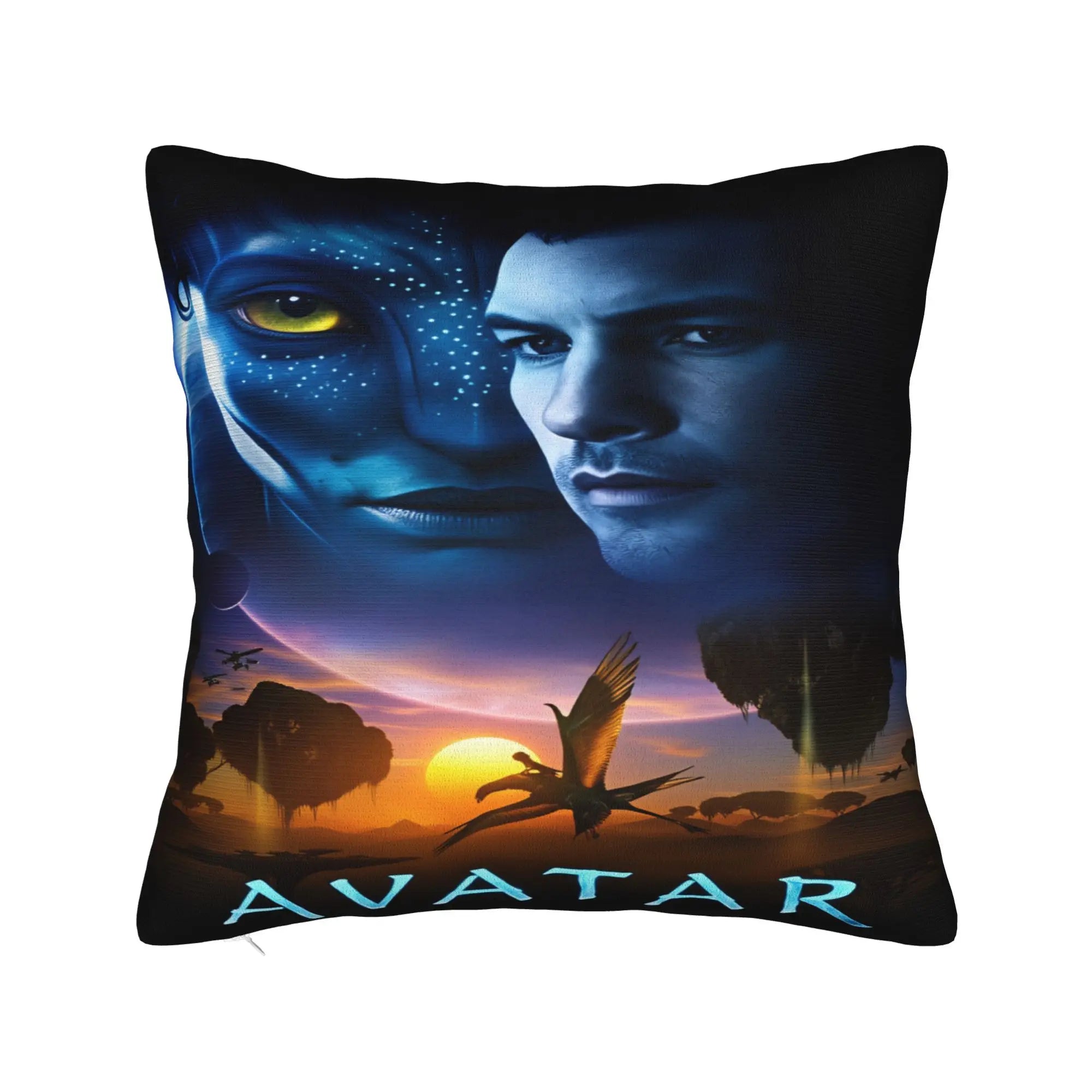 🌊 Funda de Almohada Decorativa Avatar: The Way of Water Suave, Moderna y de Estilo Retro | Ideal para Sofá y Dormitorio