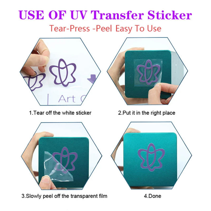 Diseño del Día de San Valentín UV DTF pegatina de transferencia 3D envuelve taza duradera impermeable amor para 16 OZ Libbey taza de vidrio calcomanías