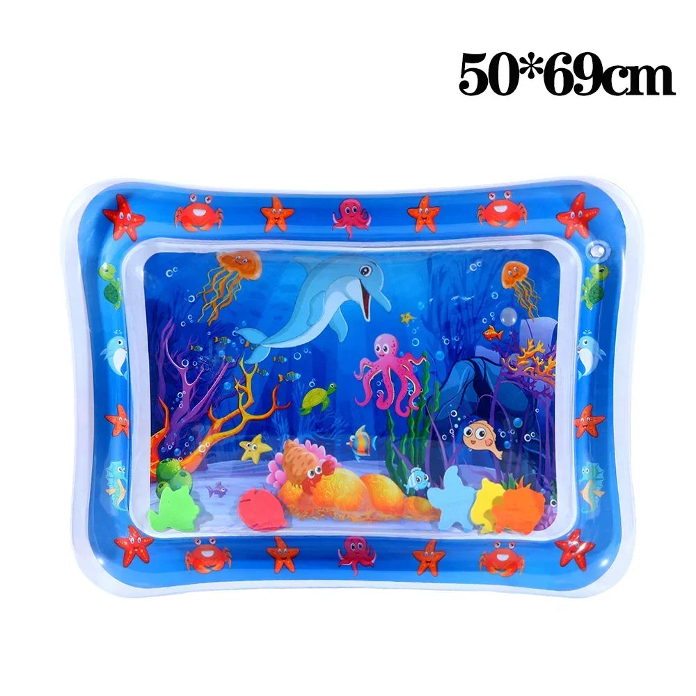 Alfombra Sensorial de Agua para Gatos y Perros – Juguete Interactivo Refrescante para Mascotas