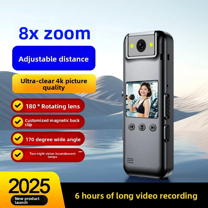 Mini Cámara Espía HD - Grabación Audio y Video Portátil