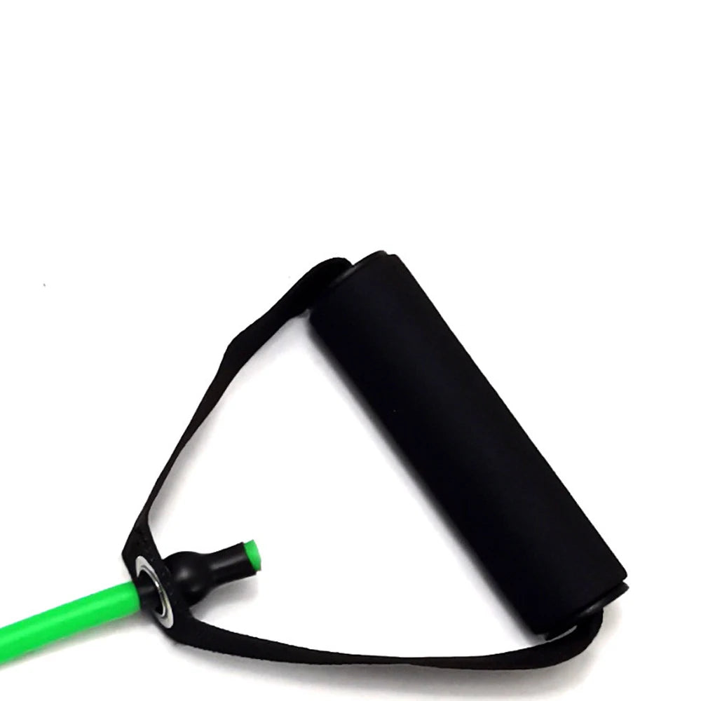 Bandas de resistencia con asas, bandas de entrenamiento con asas para hombres y mujeres, bandas de ejercicio, equipo de entrenamiento de fuerza