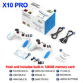 Consola X10 Pro 128GB - 50,000 Juegos 4K 3D Dual Control PS1/PSP/DC