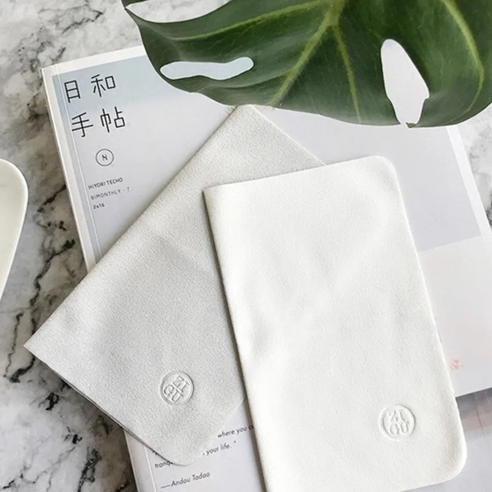 Toallitas de Microfibra para Limpiar Lentes y Gafas - Paquete de 10 Piezas