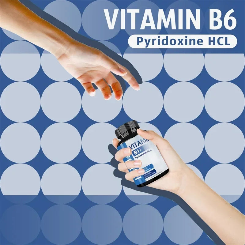 Vitamina B6 Pslalae | Apoyo al Metabolismo, Sistema Inmunológico y Salud Neurológica