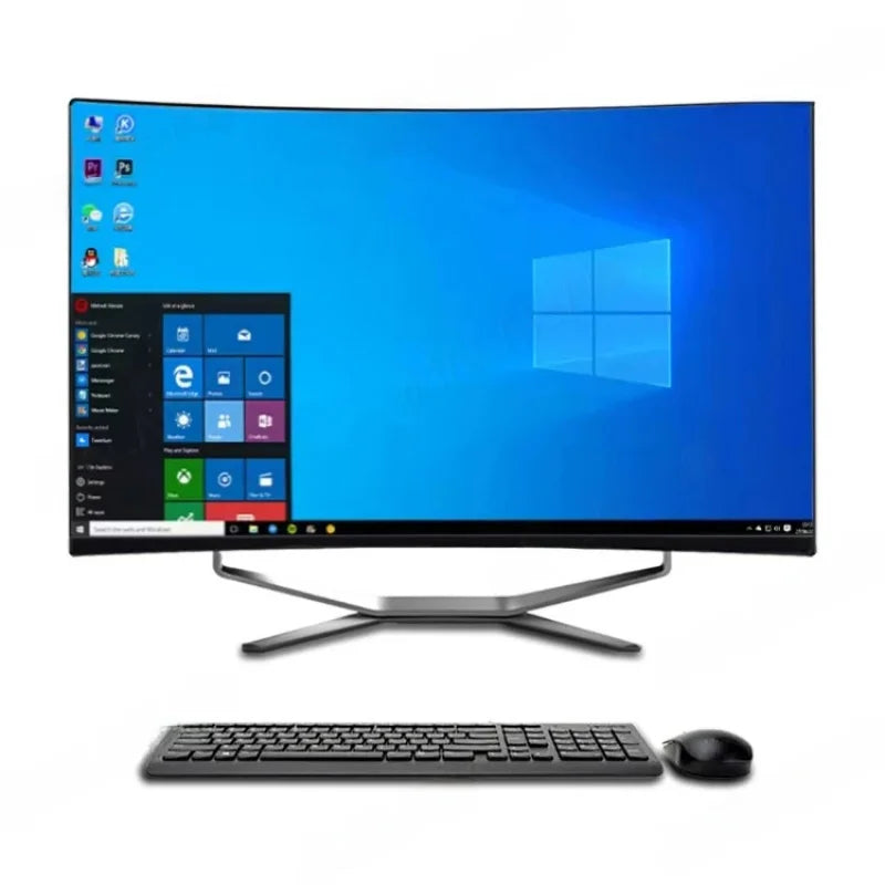 PC Gamer Todo-en-Uno AOTESIER 24” | Intel i7, 16–32 GB RAM, SSD 512 GB, Full HD – Ideal para Gaming Ligero y Uso Profesional