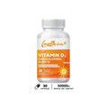 Vitamina D3 50,000 UI Xemenry | Apoyo para Huesos Fuertes, Función Muscular, Sistema Nervioso e Inmunidad