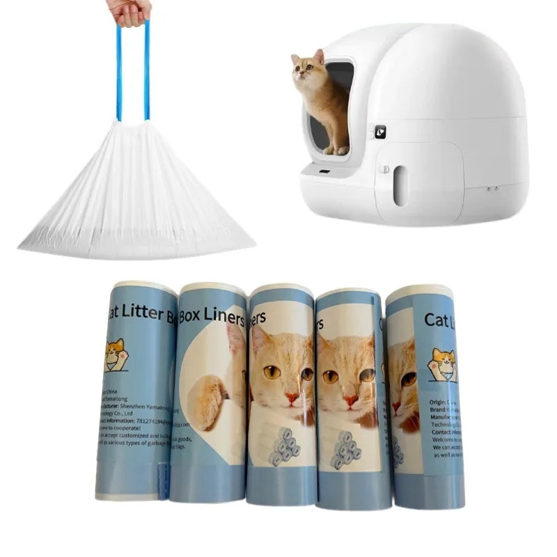 Bolsas de Repuesto Gruesas para Arenero Autolimpiante Petkit Pura Max / Pura X – Accesorio Original para Gatos
