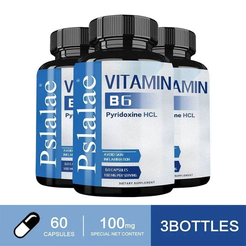 Vitamina B6 Pslalae | Apoyo al Metabolismo, Sistema Inmunológico y Salud Neurológica