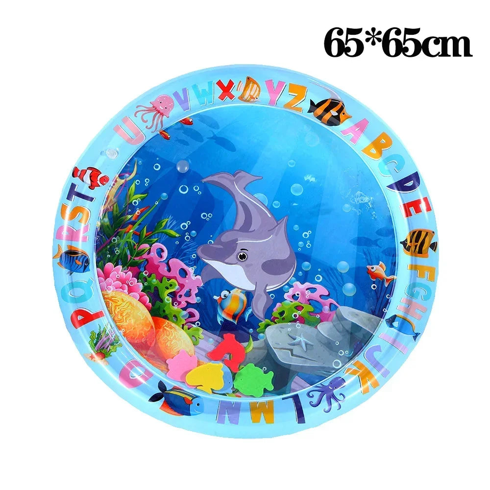 Alfombra Sensorial de Agua para Gatos y Perros – Juguete Interactivo Refrescante para Mascotas