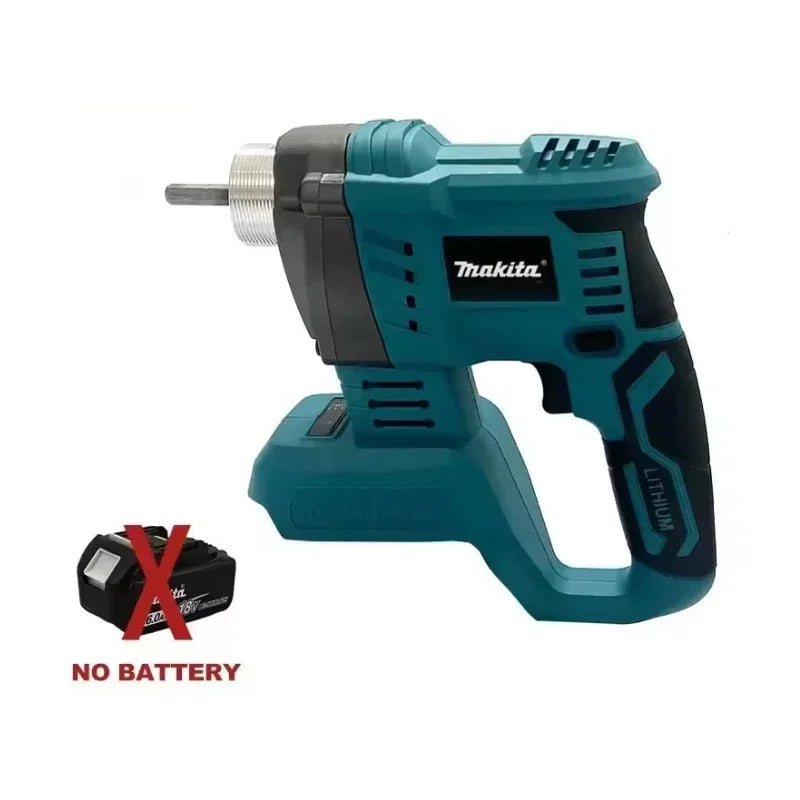 Vibrador de Concreto Inalámbrico Makita - Compactador Eléctrico Sin Escobillas