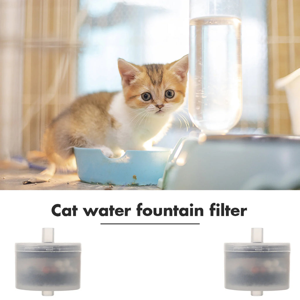 Filtro de Repuesto para Bebedero de Mascotas – Agua Más Limpia y Fresca para Perros y Gatos