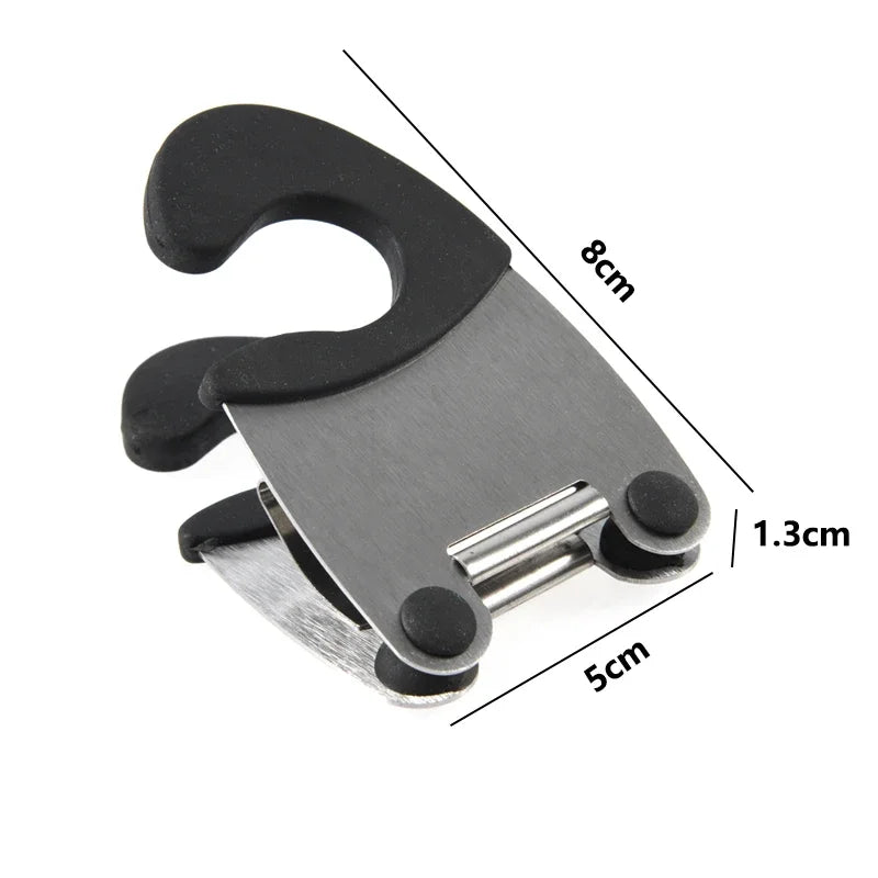 Clip Lateral para Olla - Soporte Antiescaldado de Silicón para Cuchara