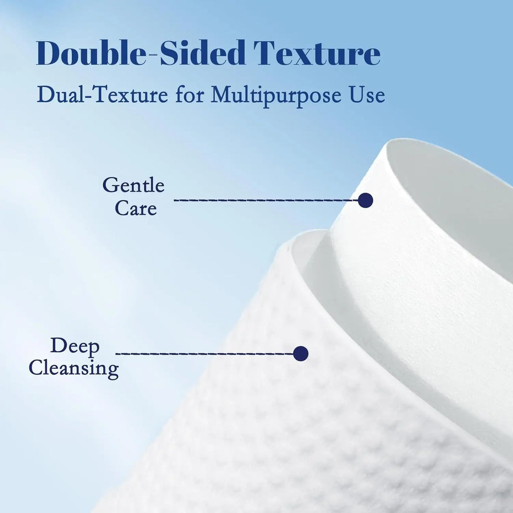 Toallitas Faciales Desechables 26x30cm - Limpieza Profunda Gruesas (40 pcs)