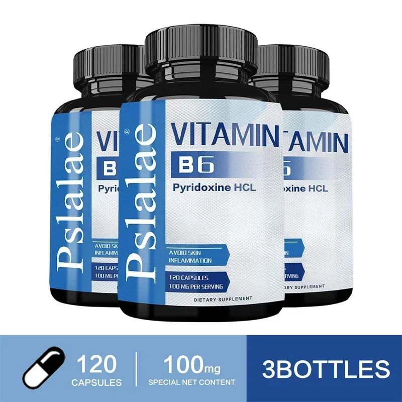 Vitamina B6 Pslalae | Apoyo al Metabolismo, Sistema Inmunológico y Salud Neurológica