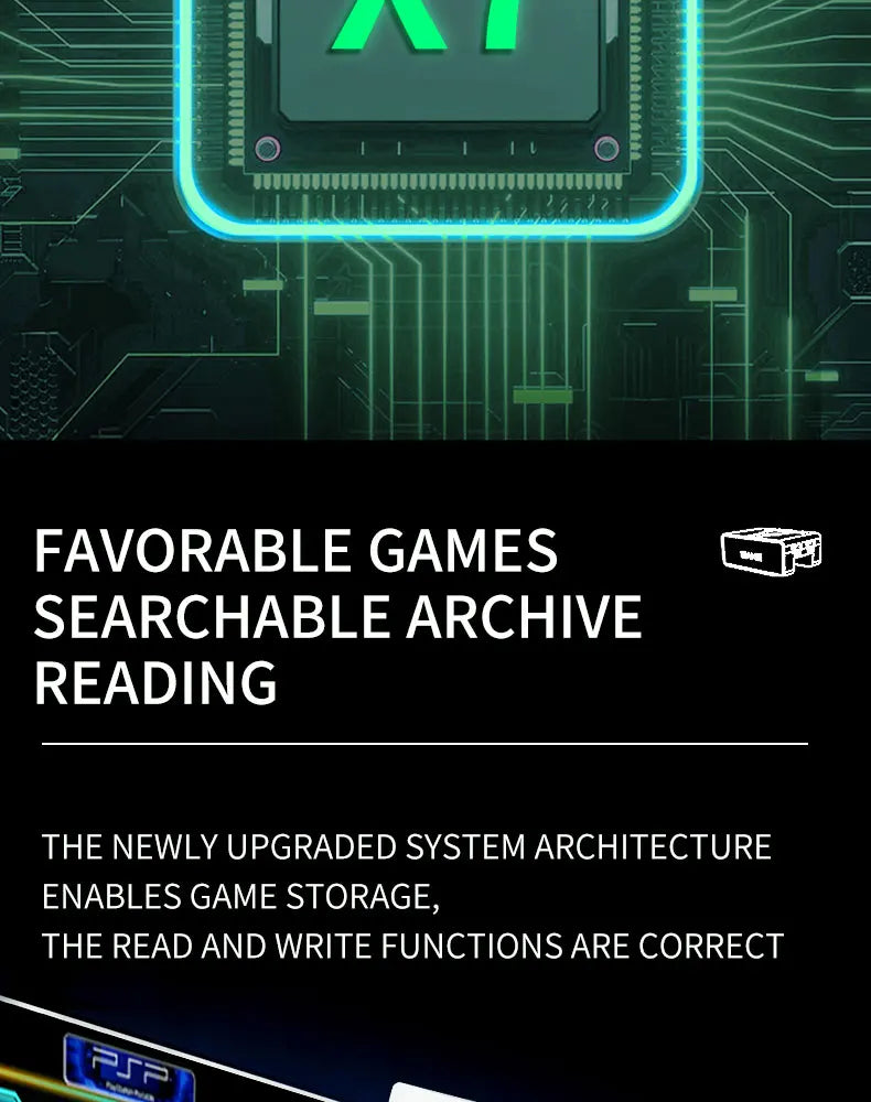 Consola Retro Y7 Super TV Game Box - 10,000+ Juegos HD Dual Control 128GB