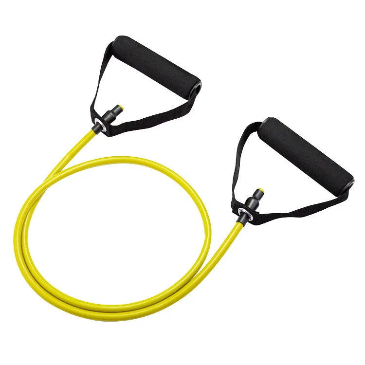 Bandas de resistencia con asas, bandas de entrenamiento con asas para hombres y mujeres, bandas de ejercicio, equipo de entrenamiento de fuerza